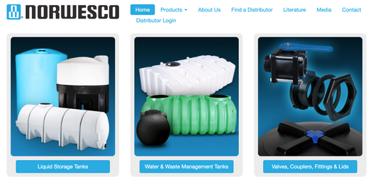 What are the benefits of being an exclusive Norwesco Tank dealer?