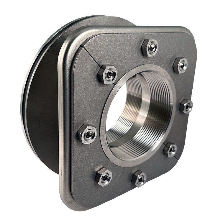 Titan Stainless Steel Boltless Tank Fittings w/EPDM Gasket