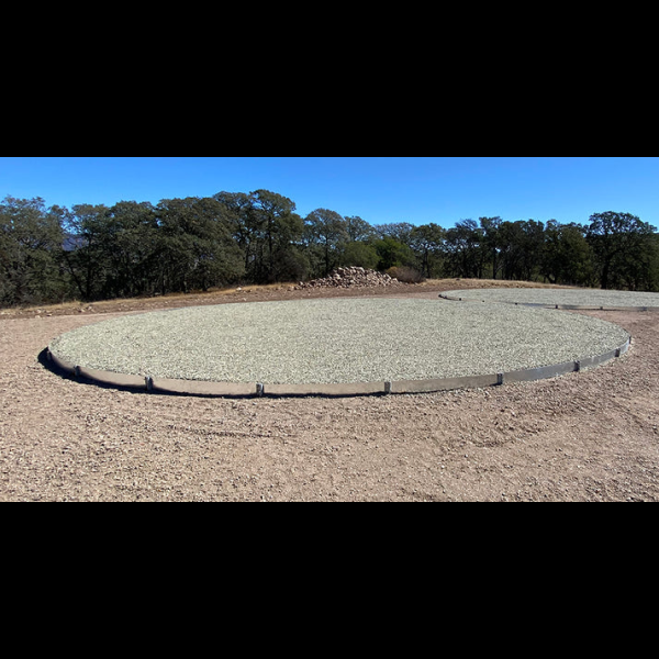 Gravel Foundation Ring Kits