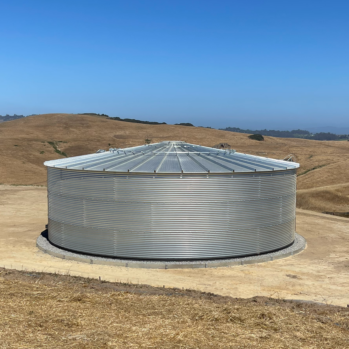 Rhino Classic Corrugated Galvanized Steel Water Storage Tanks