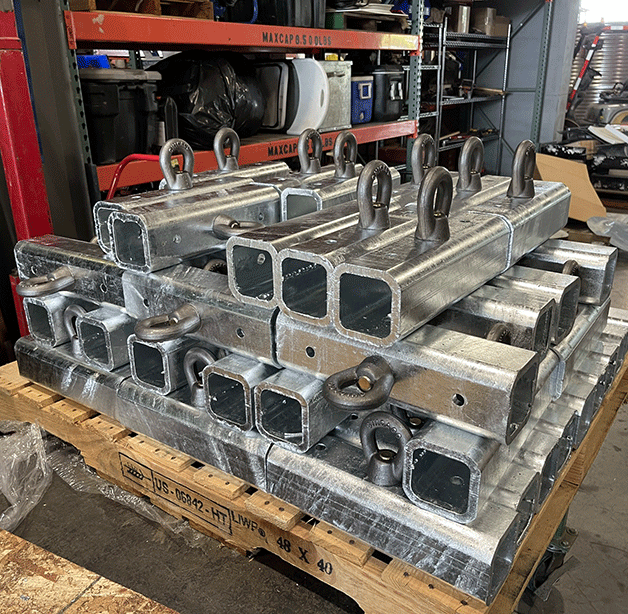 Stainless Steel Restraints for Poly Tanks ensure seismic code compliance.