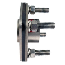 Rhino Stainless Steel Bolted Full Coupling Tank Fittings (FPT x FPT) w