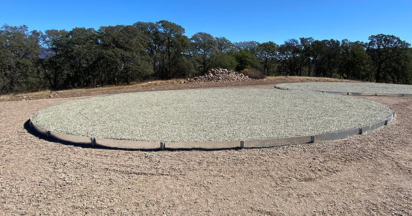 Gravel Foundation Ring Kits | Rhino Stainless Steel Tank Fittings