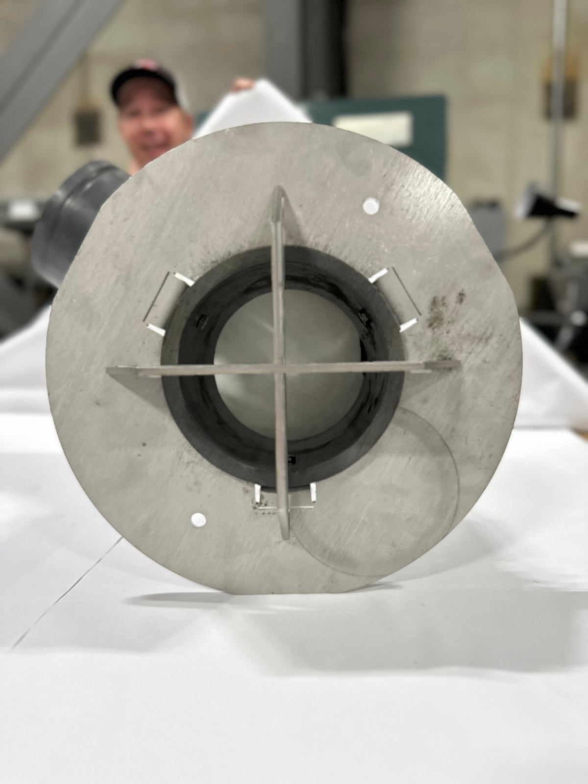 Vortex Ladder Stop Anti-Vortex Assemblies | Rhino Fittings