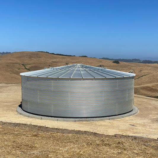 Rhino Classic Corrugated Galvanized Steel Water Storage Tanks