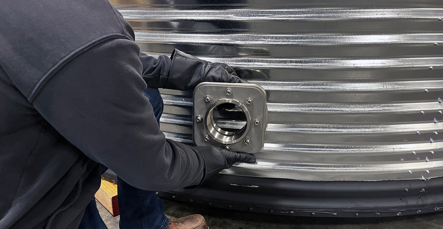 Rhino Stainless Steel Tank Fittings The Ultimate Strength