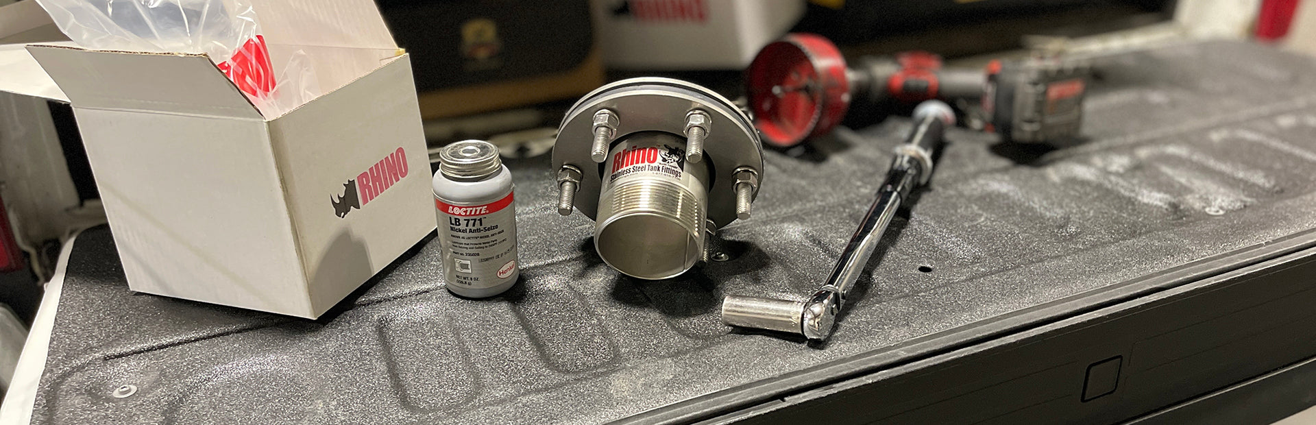 Rhino Stainless Steel Tank Fittings The Ultimate Strength